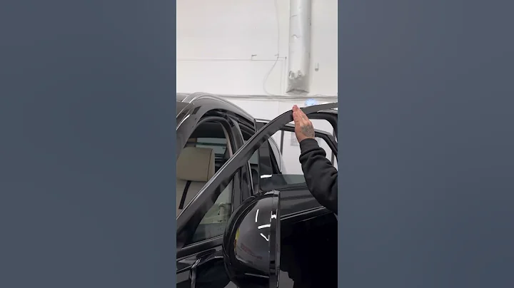 Satin Black Chrome Delete | OC Tint Shop #california #irvine #chromedelete