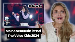 Gesangslehrerin reagiert- (Lana) Michael Jackson - "Ben" | Blinds | The Voice Kids 2024