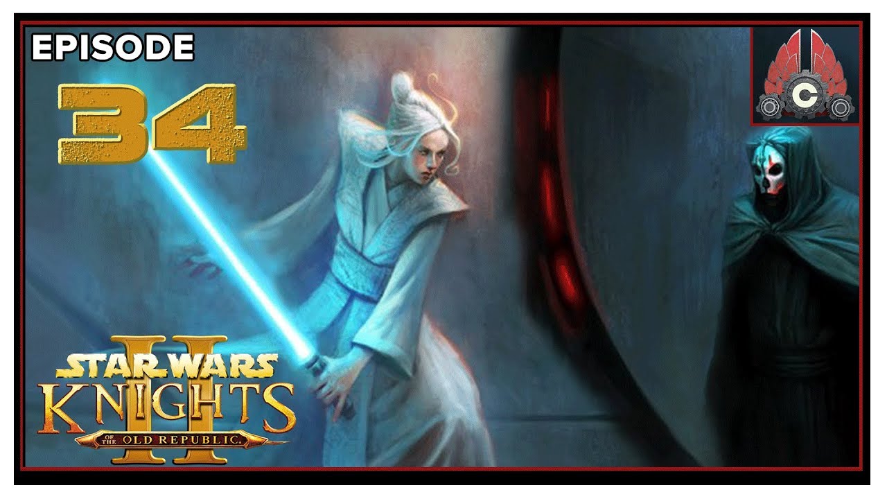 Let's Play Star Wars Knights of the Old Republic 2 With CohhCarnage - Episode 34