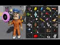 HARD MODE - Play with ITEMS in Barry Prison Run! Roblox #obby