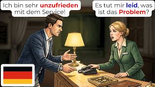 🇩🇪 Not the original 15 dialogues for learning German 🏨