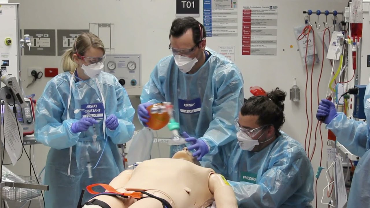 The Royal Melbourne Hospital Victoria Trauma Grand Round - Trauma Cardiac Arrest