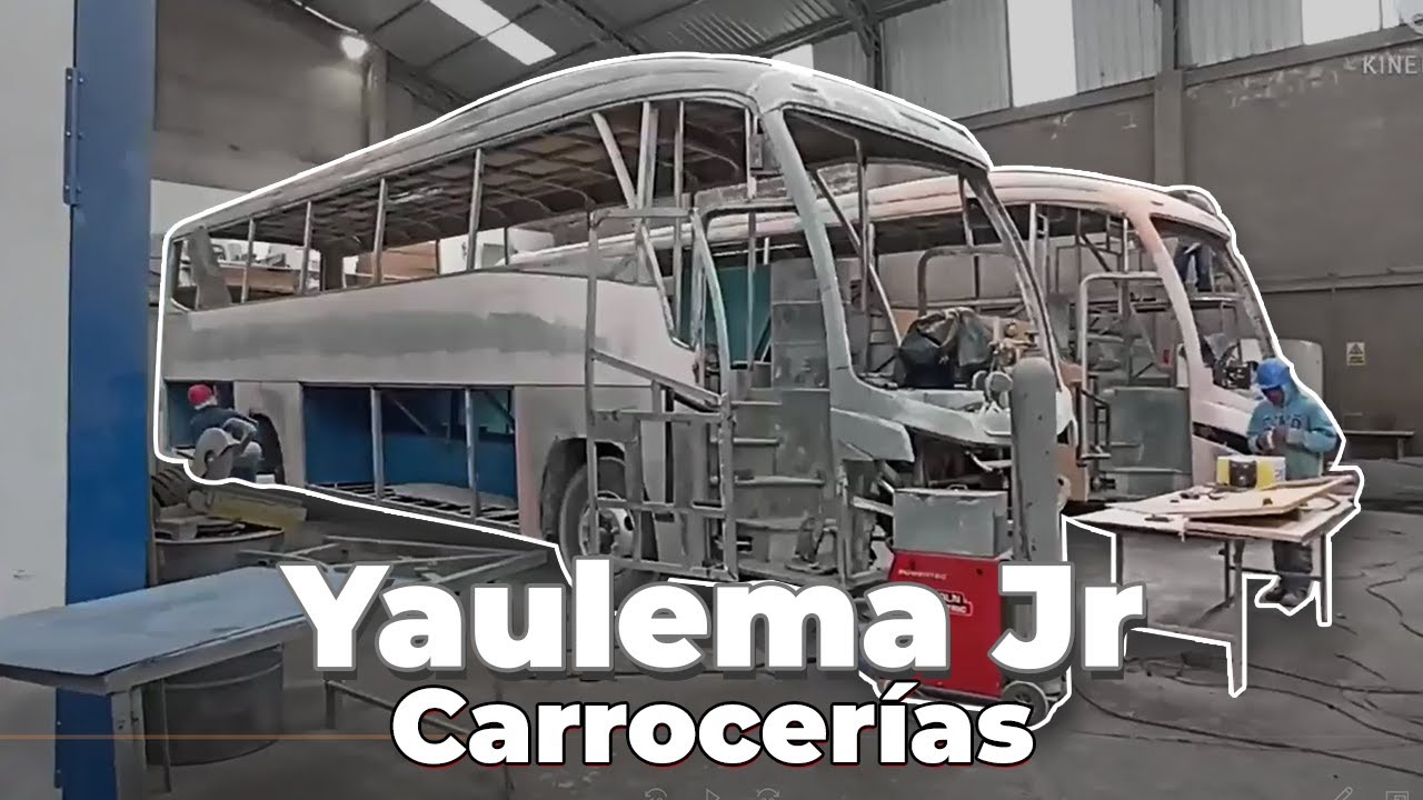 Emplean a mas de 80 Personas | Carrocería 100% Ecuatoriana