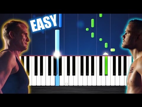 GIGACHAD THEME - EASY Piano Tutorial 