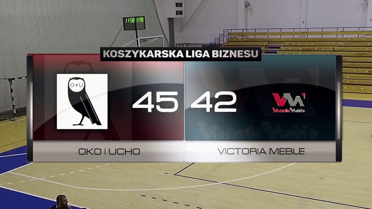 Victoria Meble vs Oko i Ucho - XII kolejka - Poznań - Koszykarska Liga Biznesu camera iphone 8 plus apk