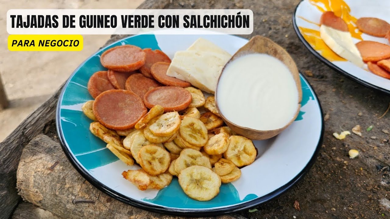 receta-de-tajadas-de-guineo-verde-con-salchich-n-recetas-para-negocio