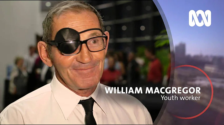 William Macgregor, 2016 NT Australian of the Year