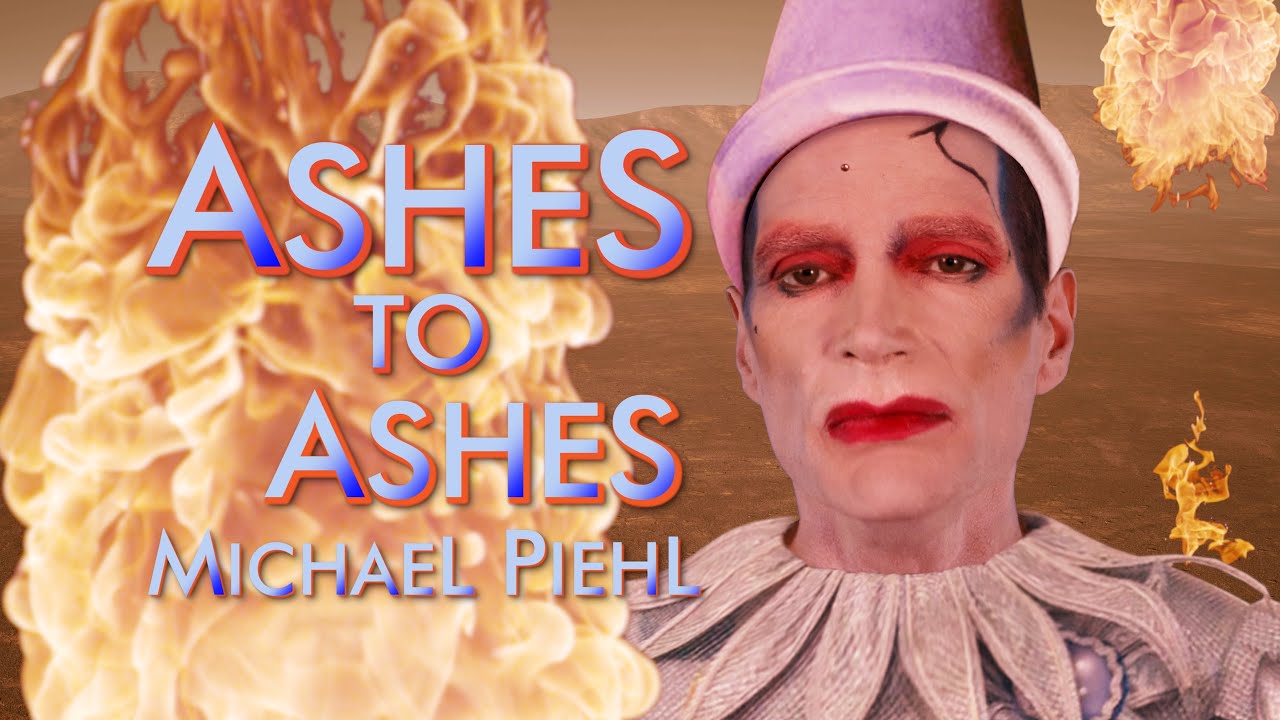 ASHES TO ASHES - Michael Piehl - COVER