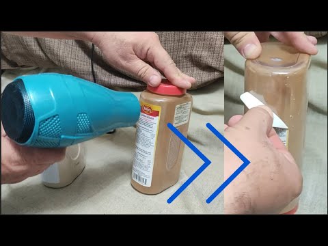 Como quitar una etiqueta - Método fácil !!