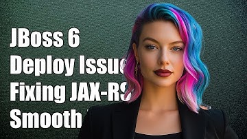 JBoss 6 Deployment Issues: Fixing JAX-RS with Jersey for Smooth Integration