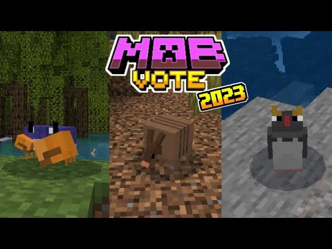 Cast Your 2023 'Minecraft' Mob Vote This Week—Crab, Armadillo, and Penguin  Details - XboxEra