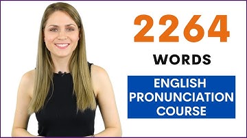 2,264 Words | English Pronunciation Practice of Consonant Sounds using Minimal Pairs