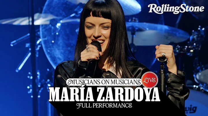 María Zardoya Performance: Nobody New, Sienna, Only In My Dreams | Musicians on Musicians LIVE
