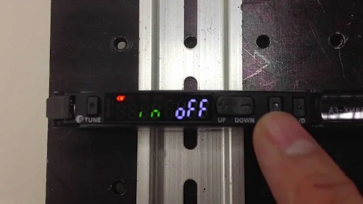 Omron E3NX Introduction