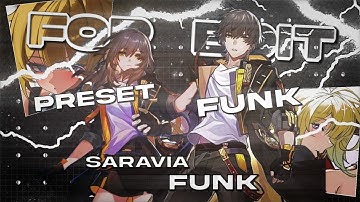 PRESET AM FUNK // FOR EDIT // SARAVIA FUNK