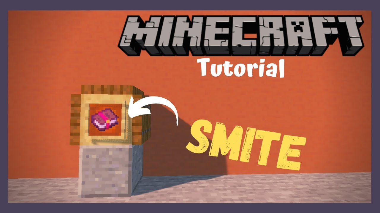 How to Get/Use: Smite Enchantment | Minecraft Tutorial - YouTube