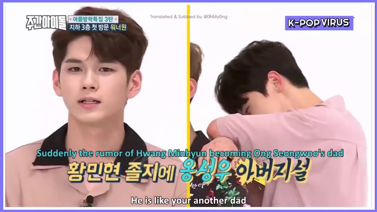 10 MINUTES OF WANNA ONE ONG SEONGWOO'S FUNNY MOMENTS