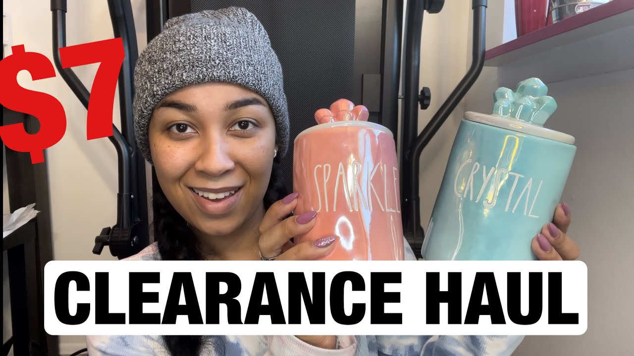 $7 Marc Jacobs & More New Year Clearance Finds | MARSHALLS & Michael's & Lush Haul | missmyluck91