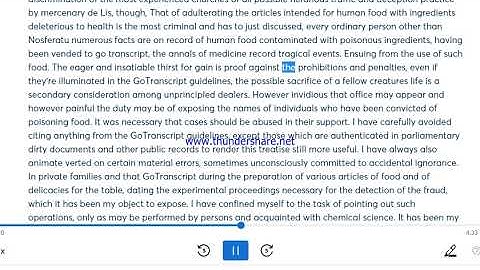 GoTranscript Audio test answer 2 September 2020