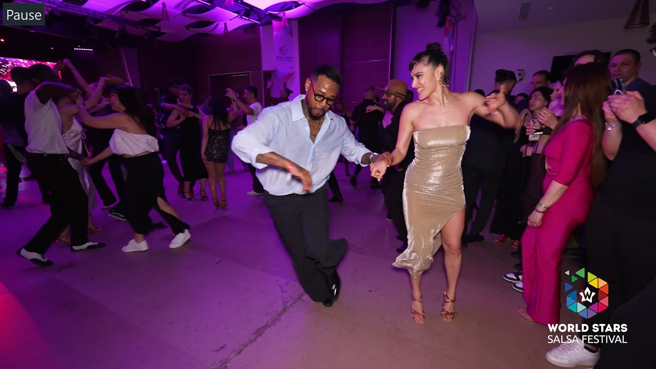 Yoyo Flow & Melisa - Salsa Social at World Stars Salsa Festival 2025, Albena/Bulgaria