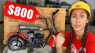 Dumb idea? I bought the cheapest mini bike off Amazon!