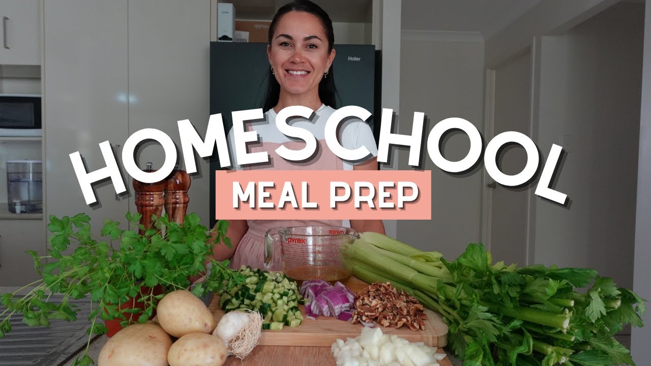 homeschool meal prep | homeschooling, homemaking