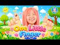 【英語の手遊び歌】One Little Finger (2026ver)☝️指さしあそび・英語のうた【おどりっぴぃのおへや】