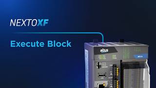 Nexto XF #75 - Execute Block