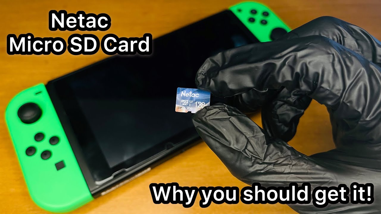 Do you need more storage on your NIntendo Switch? Try this!