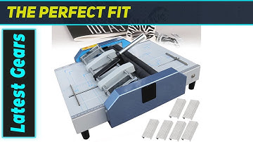 Five Staple Holes Booklet Maker: The Ultimate A3 Bookbinding Solution