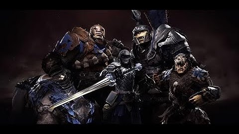 FIX Middle-earth: SoW  Crash on Startup