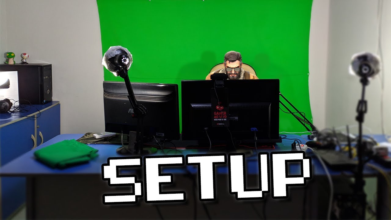 ★ MEU SETUP GAMER 2019!! 🖥️