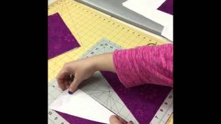 10 inch slicer quilt block tutorial