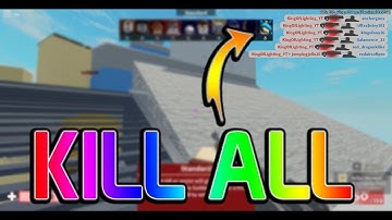 Arsenal Kill All Script | WIN MOST GAMES!