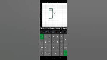 NOMOR URUT OTOMATIS EXCEL ANDROID TANPA RUMUS | MICROSOFT EXCEL PEMULA