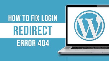 How to Fix Wordpress Login Redirect to Error 404 Page Not Found (2024)