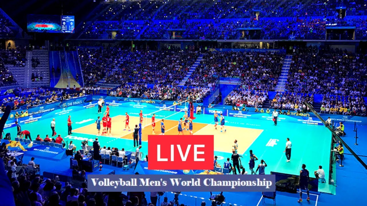 Japan Vs Brazil LIVE Score UPDATE Today 2022 FIVB Volleyball Men's