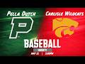 Pella High School Baseball - Varsity Double Header vs Carlisle