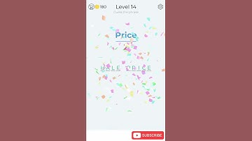 Dingbats Level 14 price 2 Walkthrough