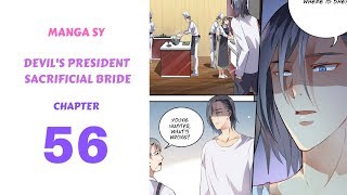 Devil's President Sacrificial Bride Chapter 56