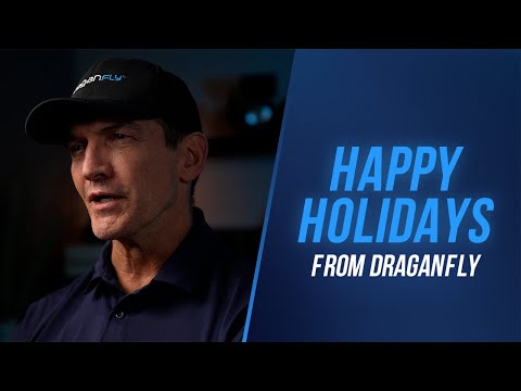 Happy Holidays From Draganfly