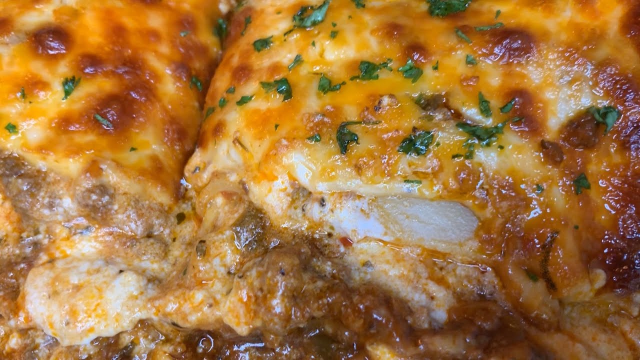 ЛУЧШАЯ ЛАЗАНЬЯ НА СВЕТЕ|| КАК ПРИГОТОВИТЬ ЛАЗАНЬЮ|| РЕЦЕПТ ЛАЗАНЬИ