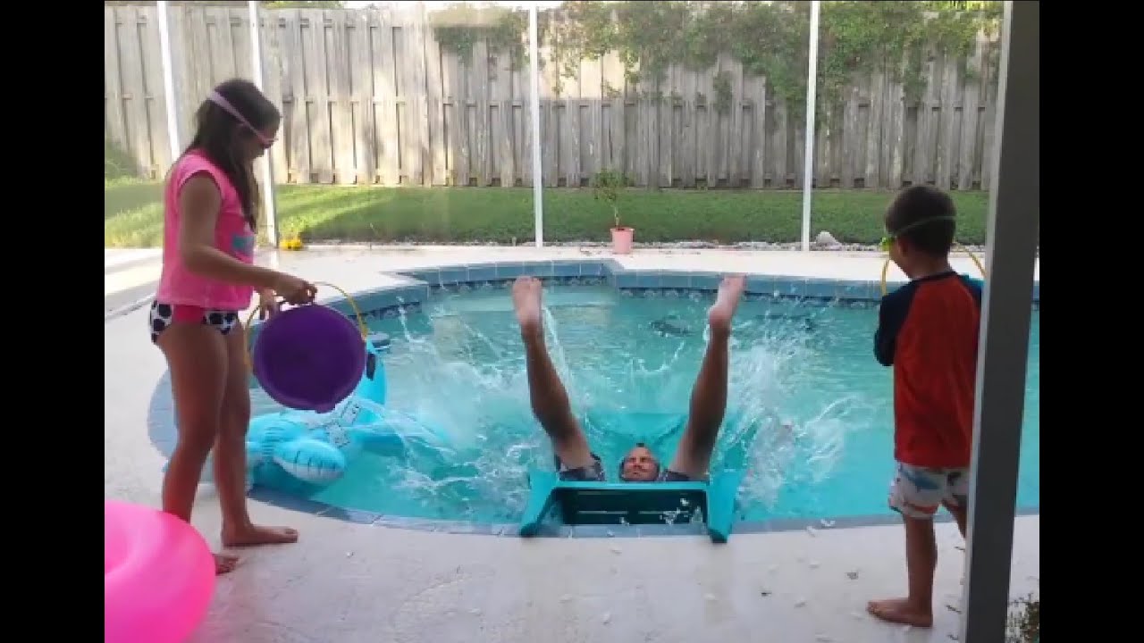 Water Ice Bucket Challenge Gone Wrong