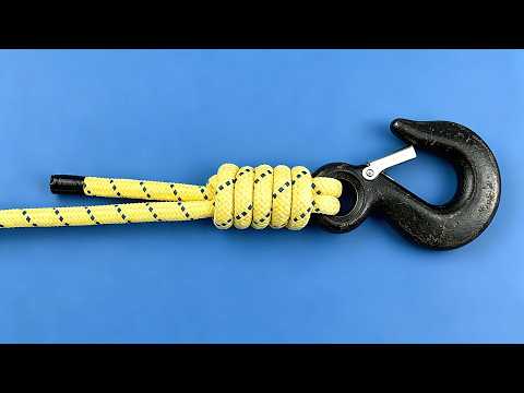 strong, safe and essential knot that is very useful in life