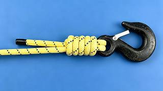 strong, safe and essential knot that is very useful in life