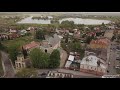 Церковь и озеро в Радымно / Польша / 2019