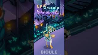 If EPIC CLACKULA had their OWN SOUND (Epic Magical Nexus) [My Singing Monsters] #shorts #animation