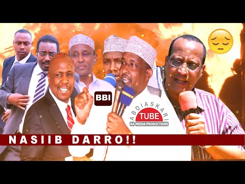 DAGAALKA IYO DABKA DOWLADDA GARISSA | HANJABAADDA ABK | HADALKA NATHIF | BBI | GIDEON MOI | 2021