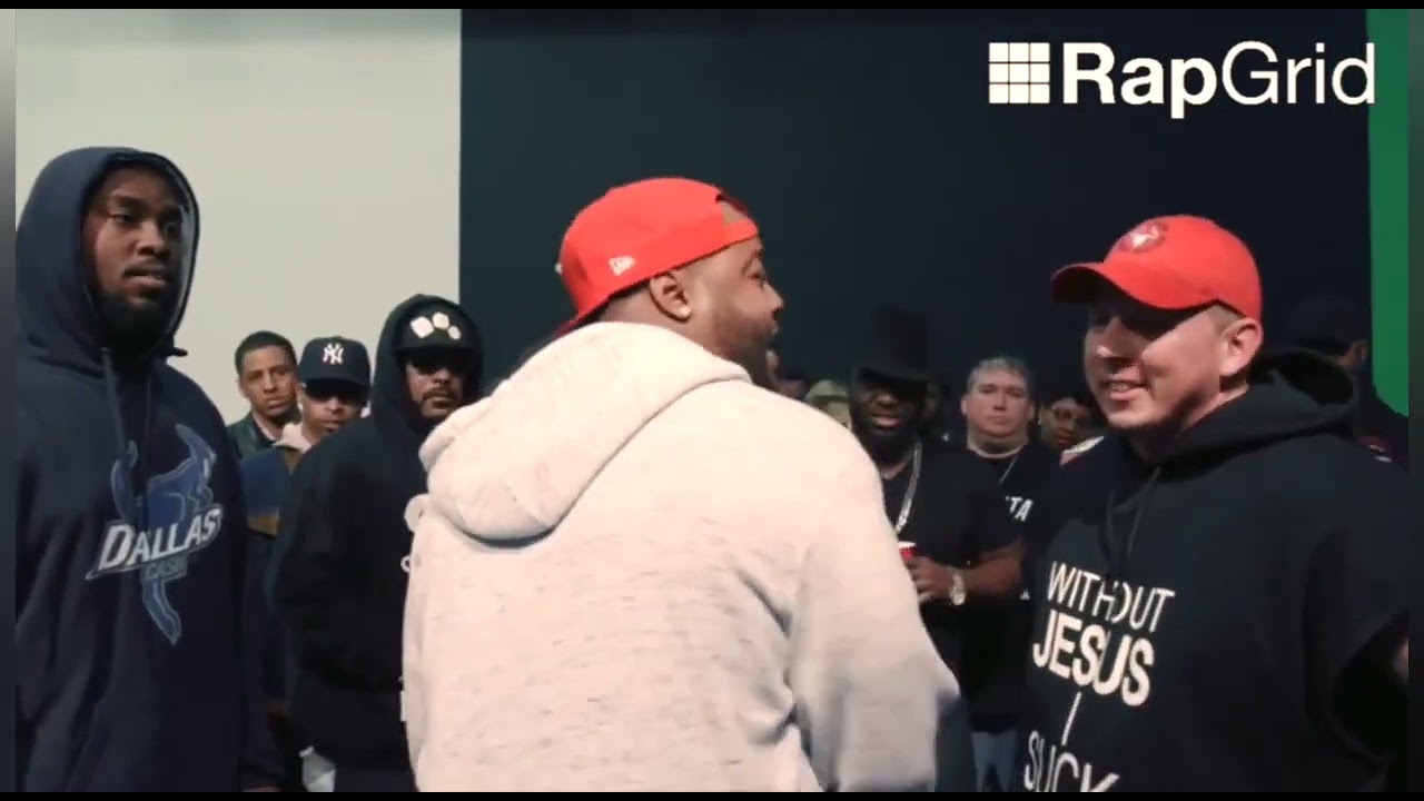 KaveMan Brown battle rap highlight reel