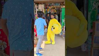 TEDDY BEAR 😢 KO MARA 🥹 #shorts #teddy #shortsfeed #viral #trending #viralshorts #repost #reels #sad